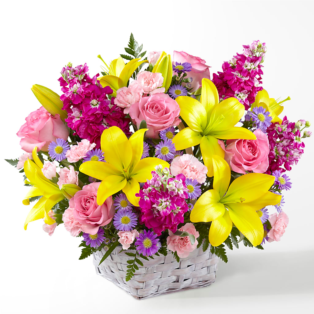 Bright Lights Bouquet – Colonial Flower Shoppe, Somers CT