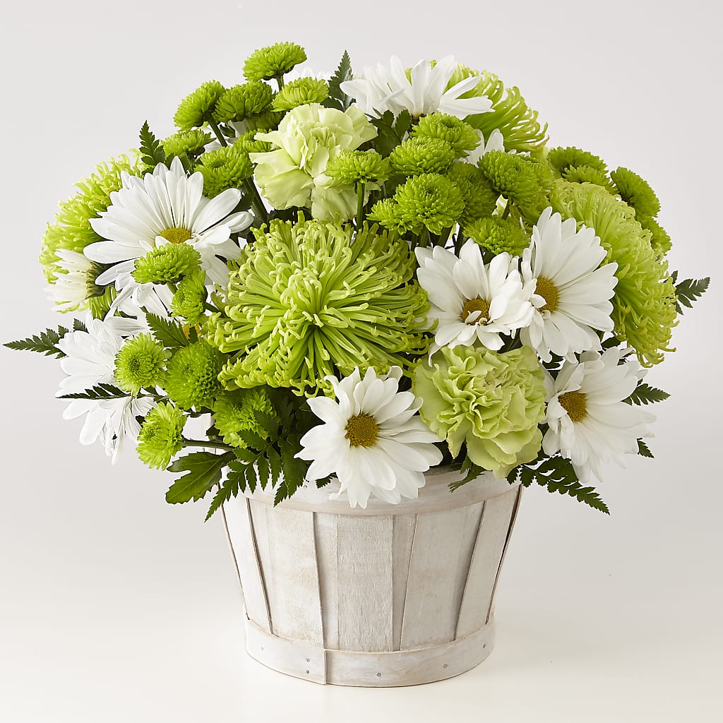 Lucky Charm Basket (Standard) – Colonial Flower Shoppe, Somers CT