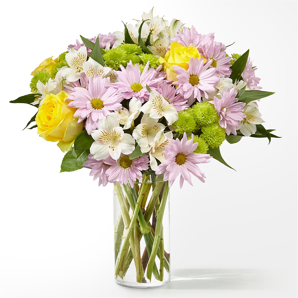 Sweet Spring Delight Bouquet – Colonial Flower Shoppe, Somers CT
