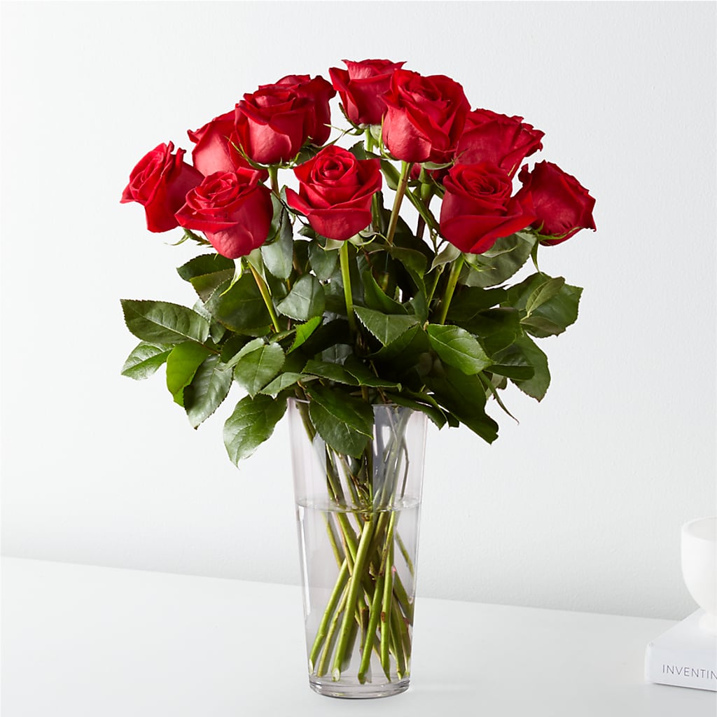 Long Stem Red Rose Bouquet – Colonial Flower Shoppe, Somers CT