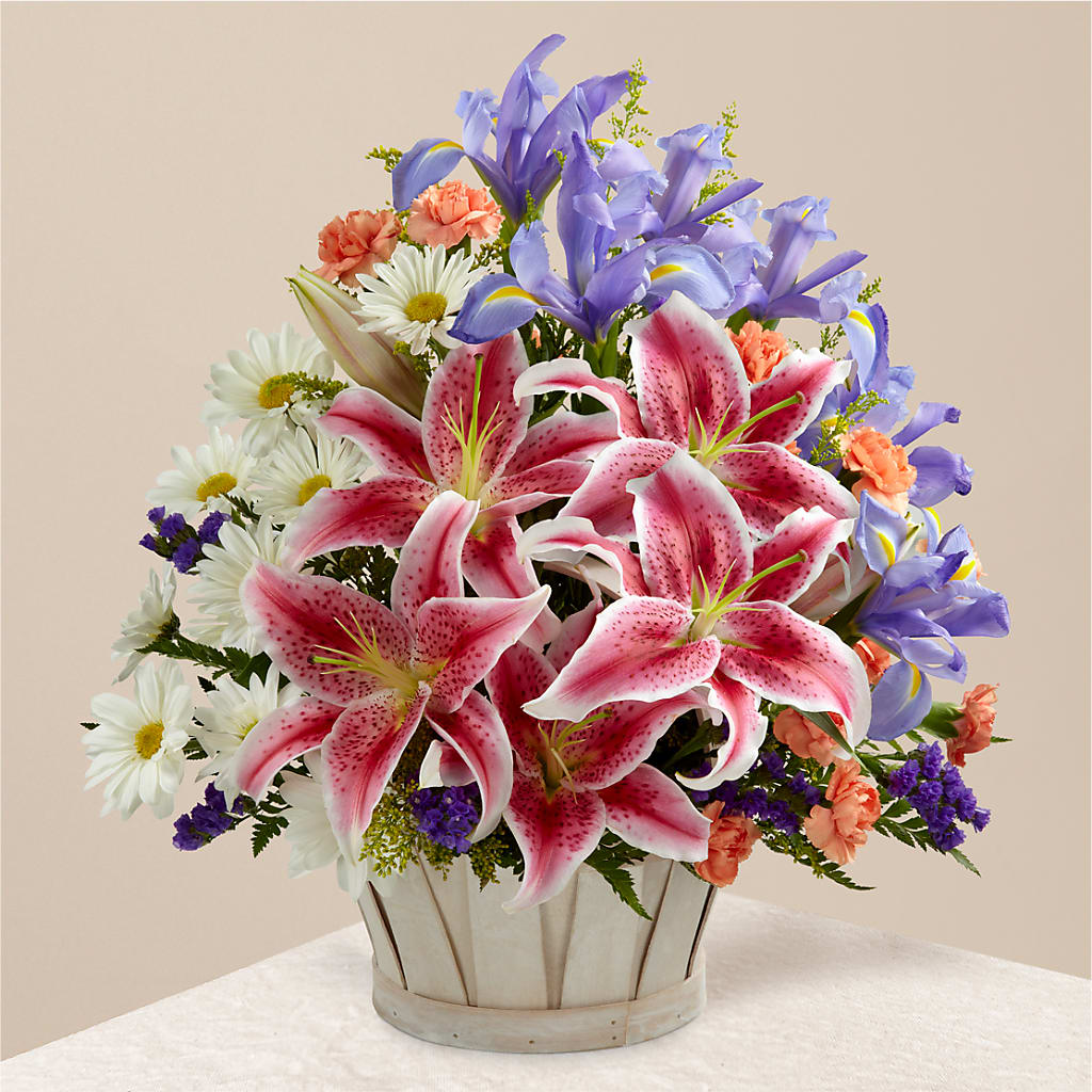 The Wondrous Nature Bouquet – Colonial Flower Shoppe, Somers CT