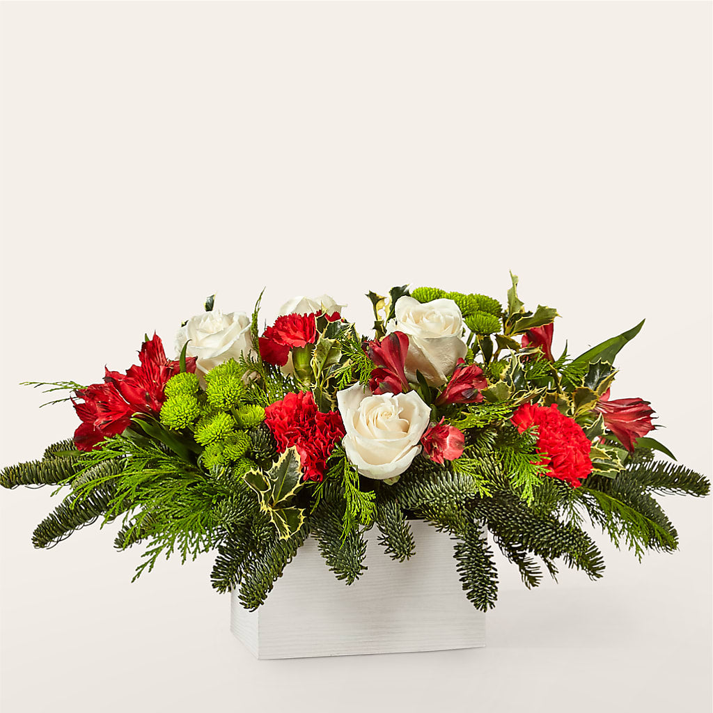 Snow What Fun Bouquet – Colonial Flower Shoppe, Somers CT