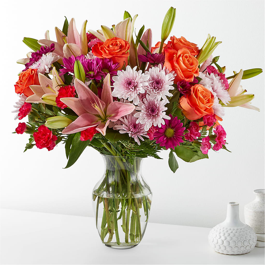 Light of My Life Bouquet – Colonial Flower Shoppe, Somers CT