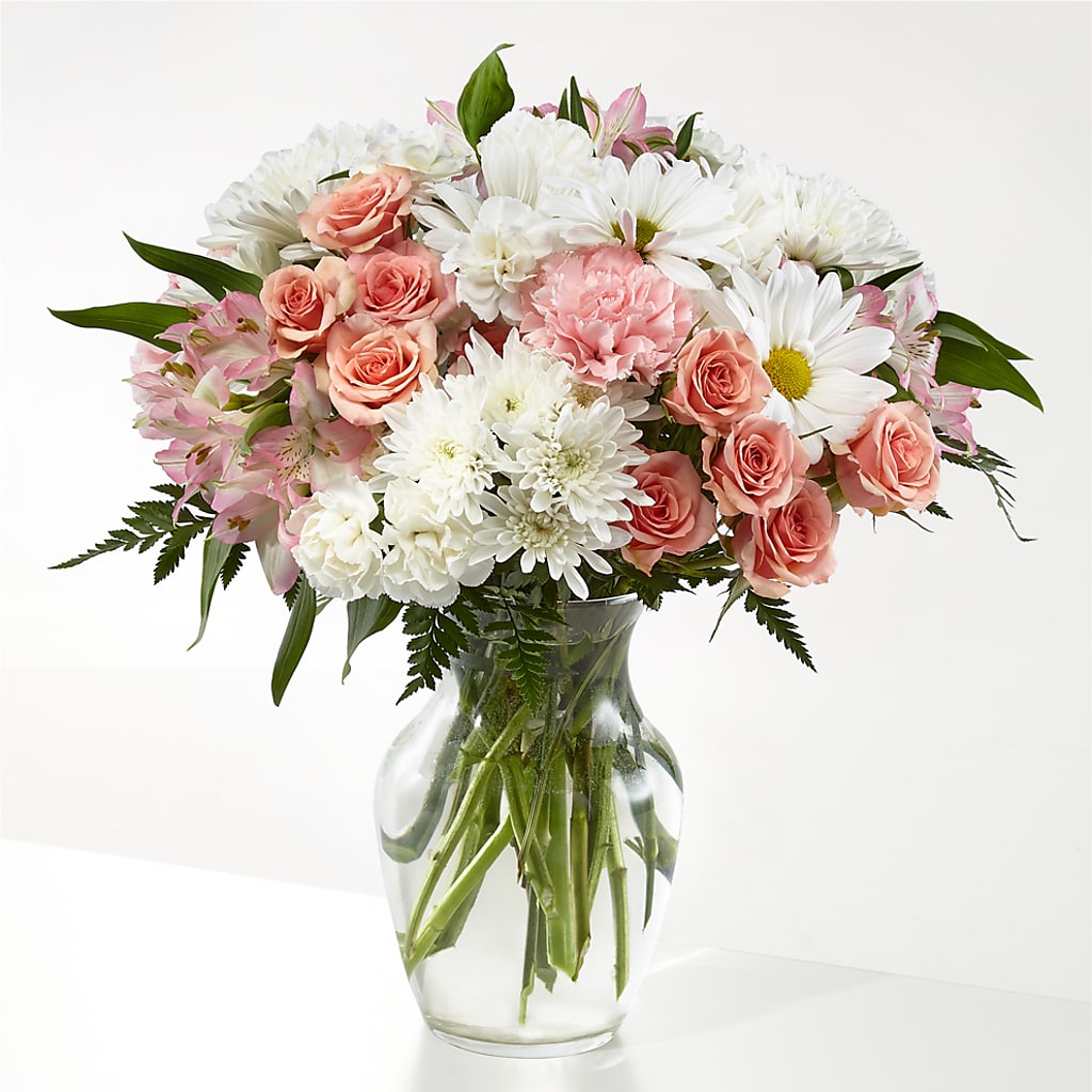 Blush Crush Bouquet – Colonial Flower Shoppe, Somers CT
