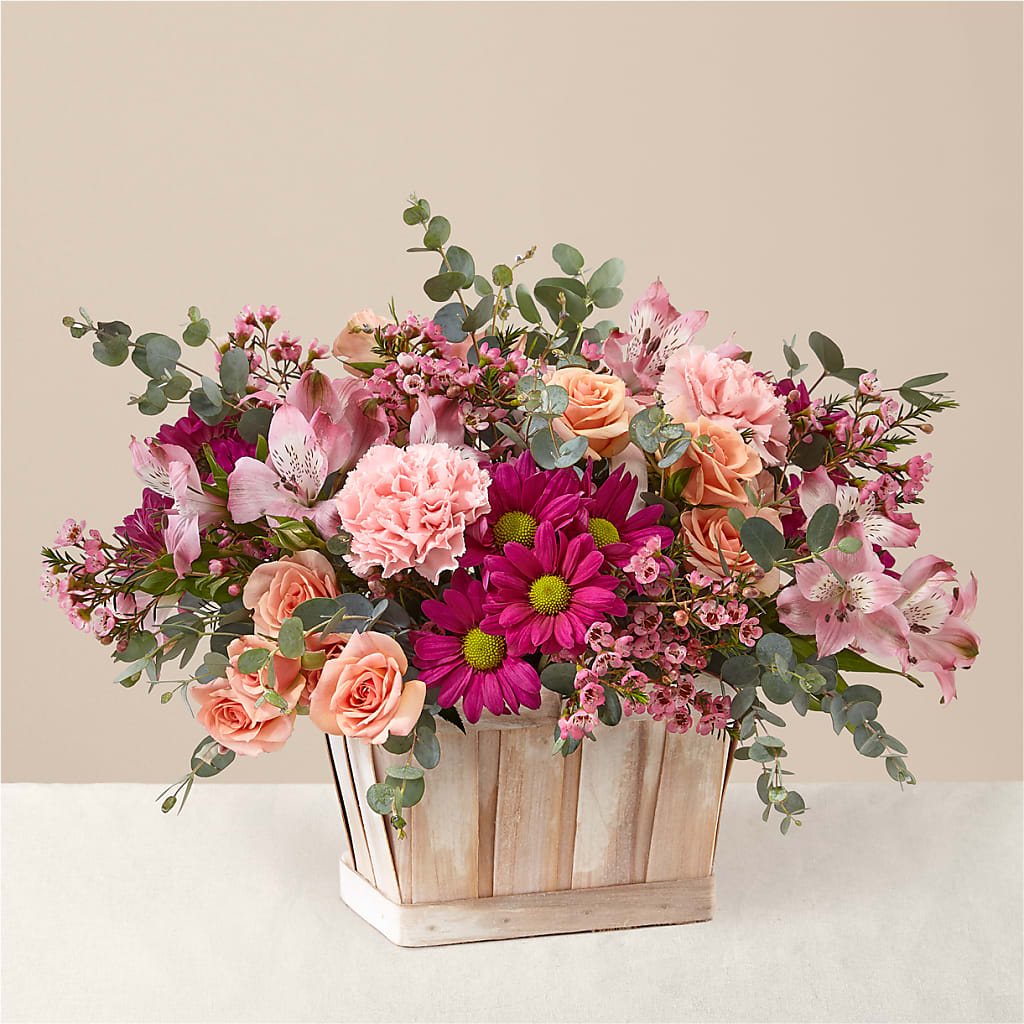 Garden Glam Bouquet – Colonial Flower Shoppe, Somers CT