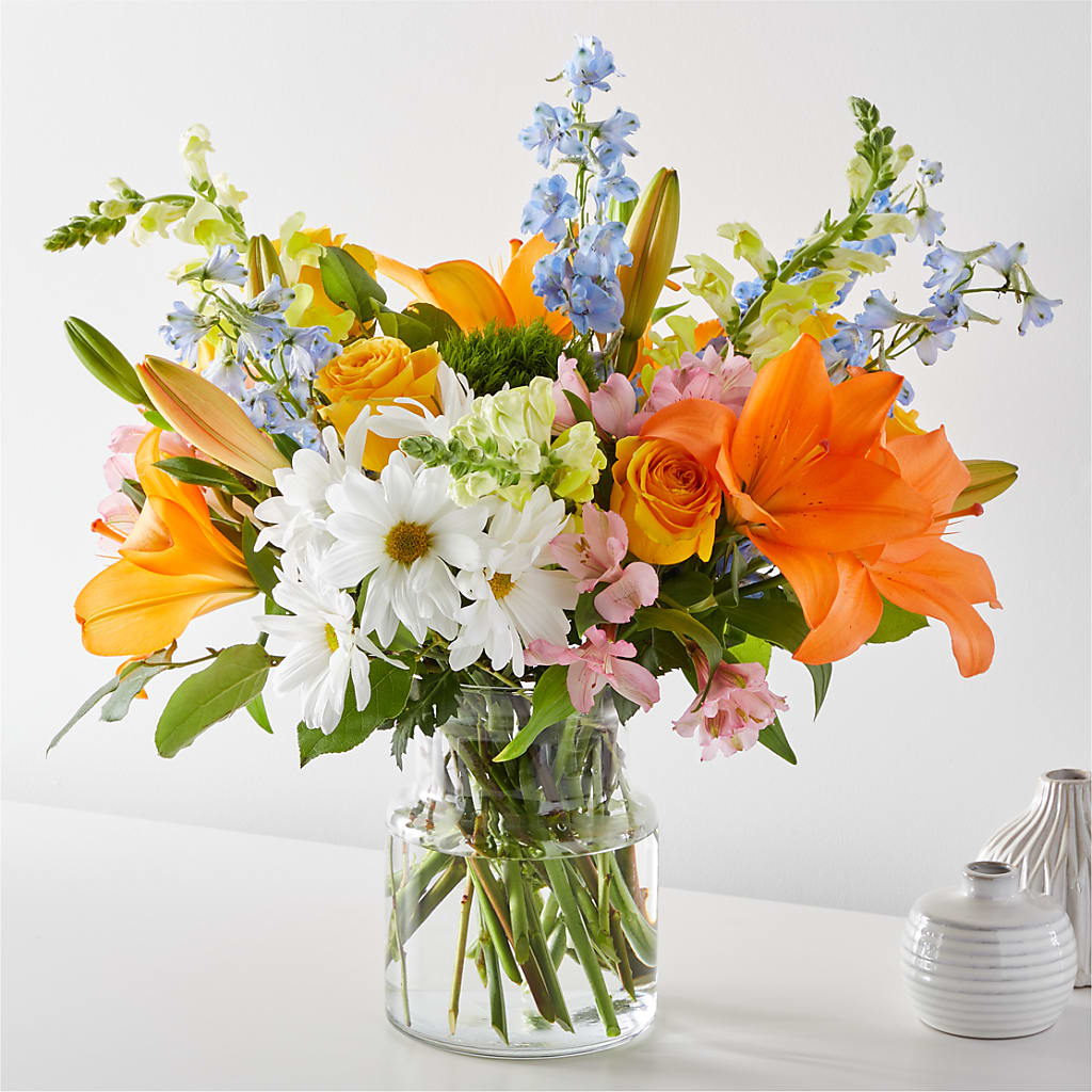 Sun Salutation Bouquet – Colonial Flower Shoppe, Somers CT