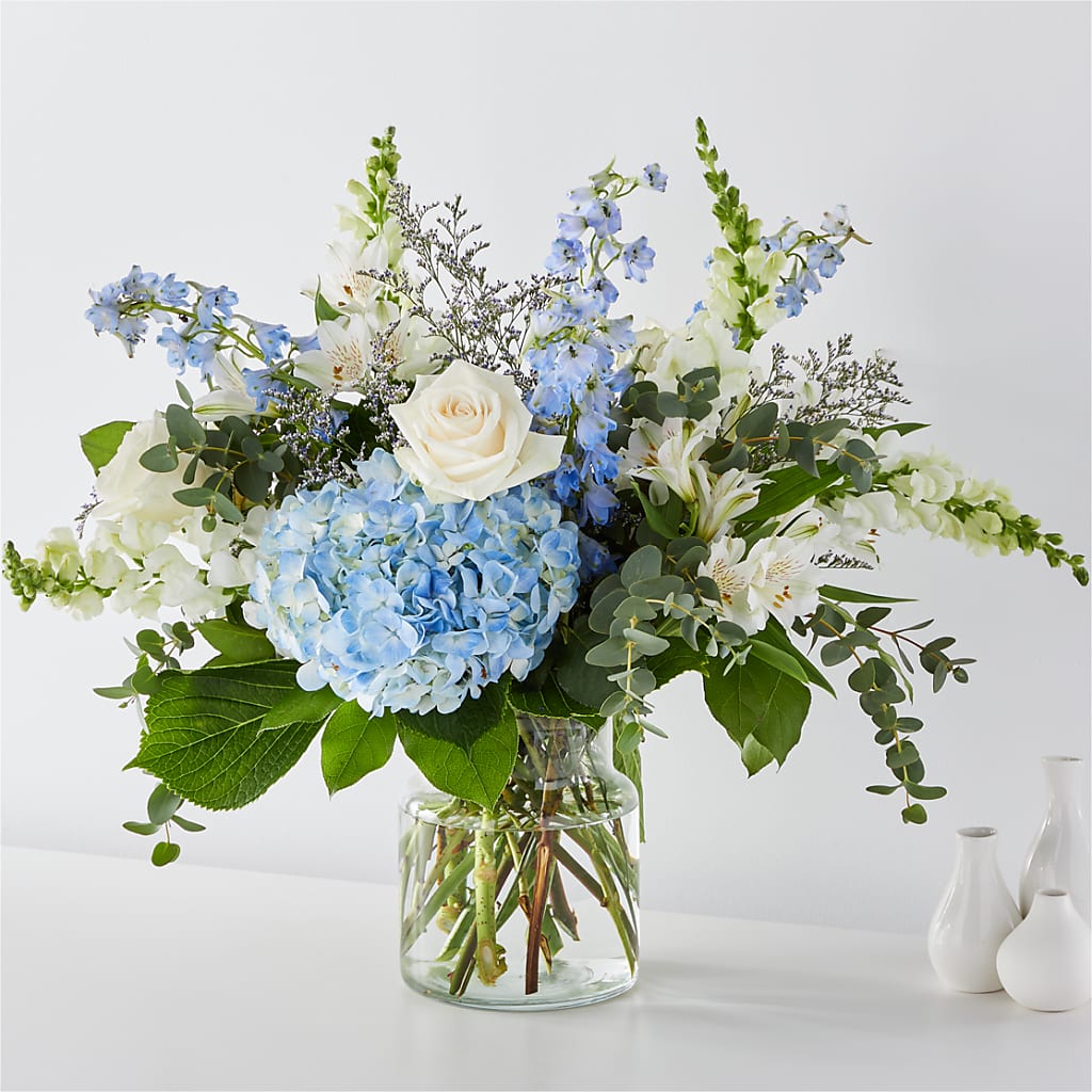 Coastal Blossom Bouquet – Colonial Flower Shoppe, Somers CT