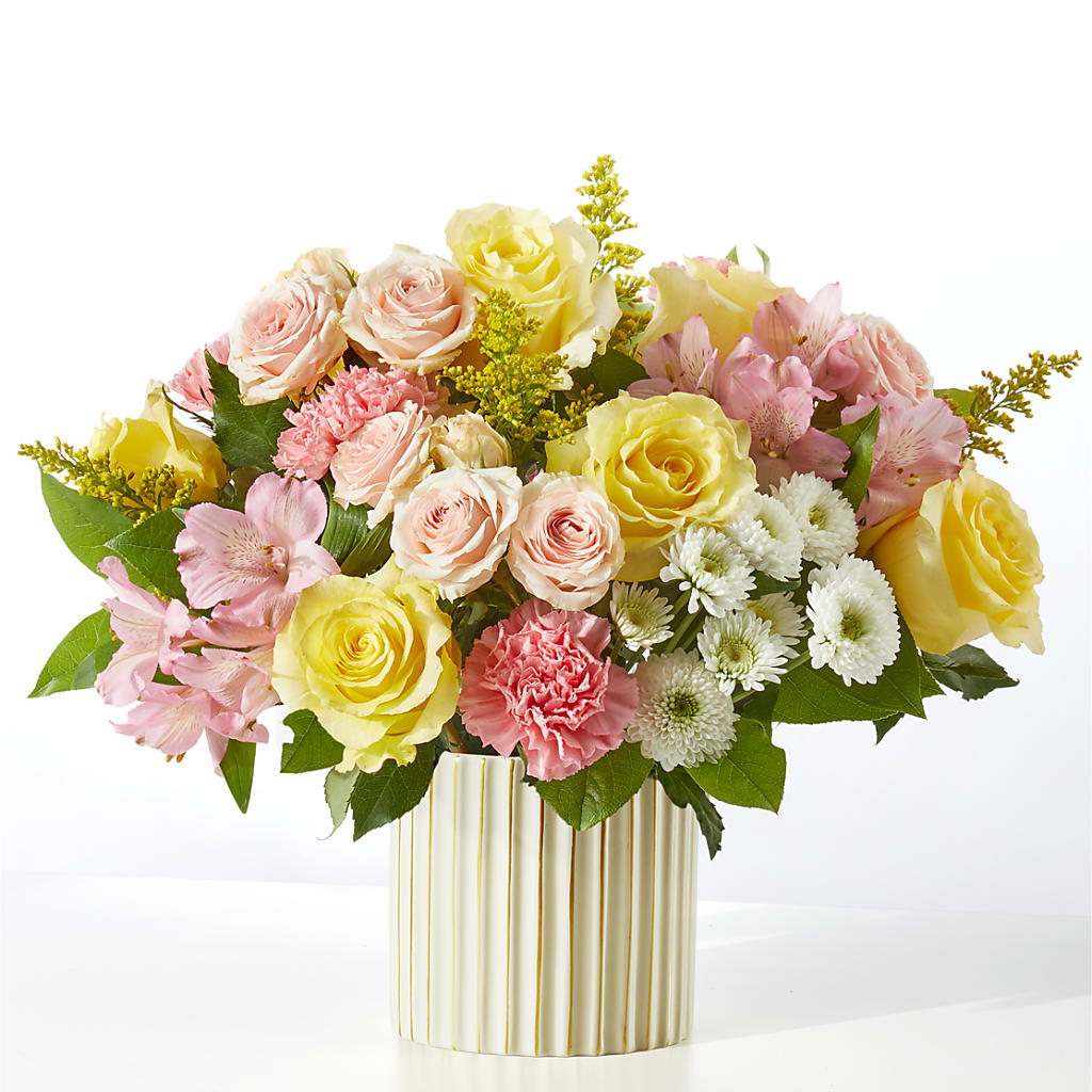 Watercolors Bouquet – Colonial Flower Shoppe, Somers CT