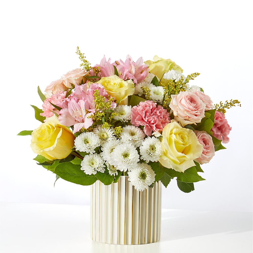 Watercolors Bouquet – Colonial Flower Shoppe, Somers CT