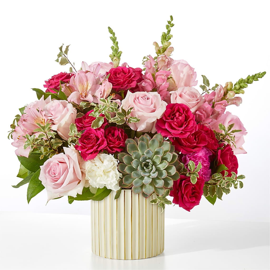 Magenta Musings Bouquet – Colonial Flower Shoppe, Somers CT