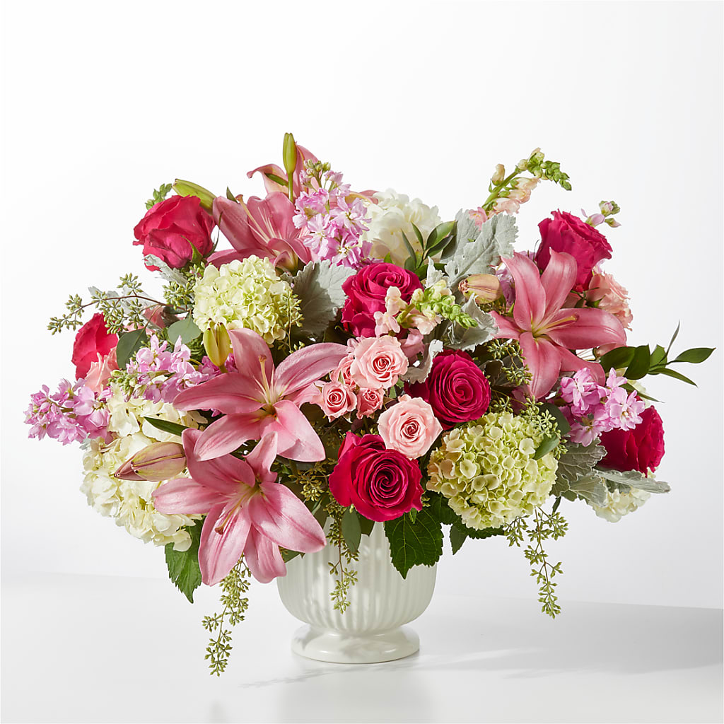 Antique Shopping Bouquet – Colonial Flower Shoppe, Somers CT