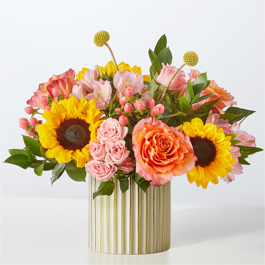 Sun's Out Bouquet – Colonial Flower Shoppe, Somers CT