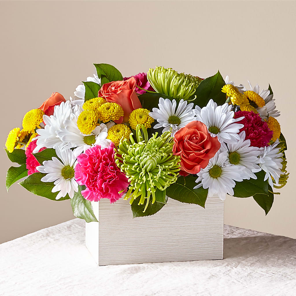 Sorbet Bouquet – Colonial Flower Shoppe, Somers CT