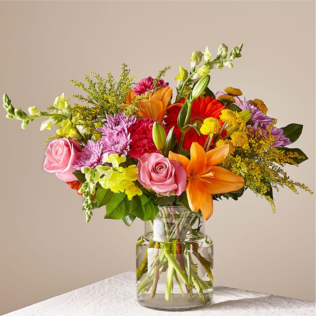 Party Punch Bouquet – Colonial Flower Shoppe, Somers CT