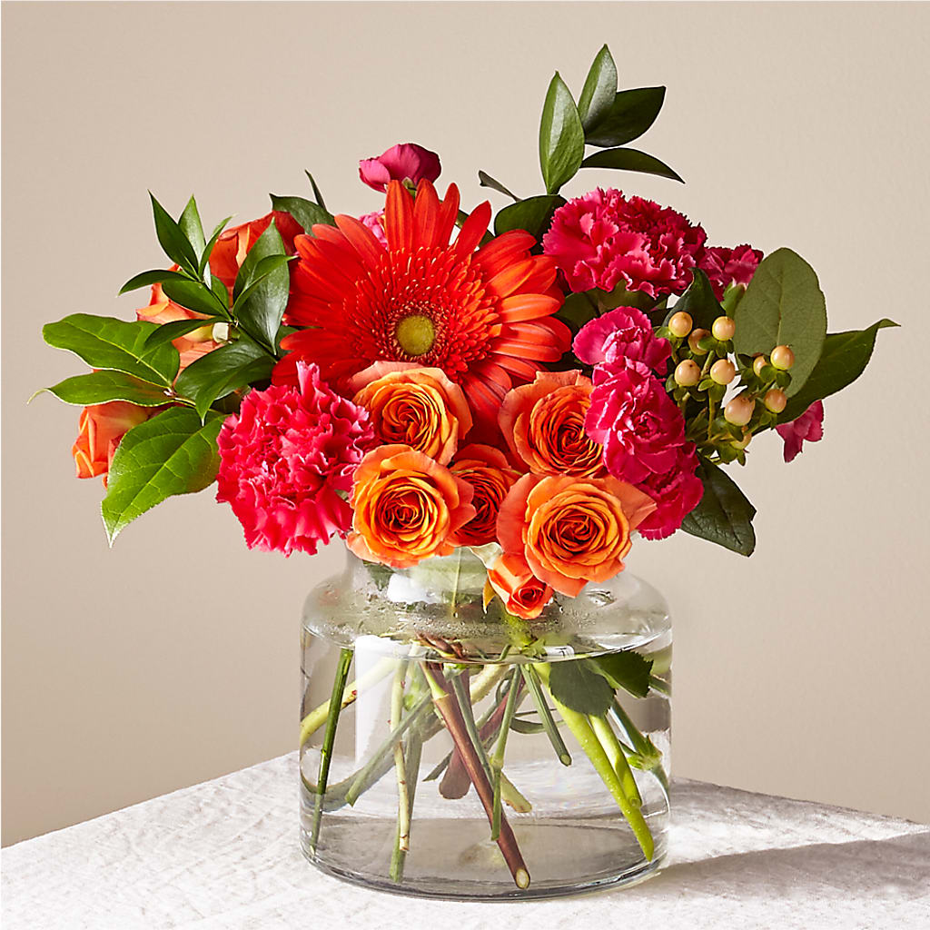 Fiesta Bouquet – Colonial Flower Shoppe, Somers CT