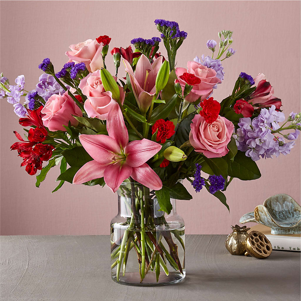 Romantique Bouquet – Colonial Flower Shoppe, Somers CT