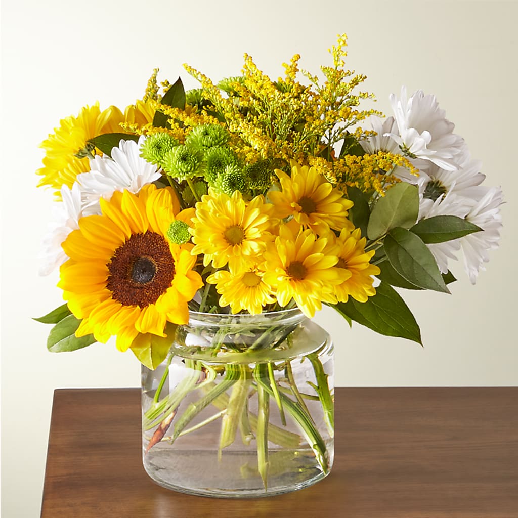 Hello Sunshine Bouquet – Colonial Flower Shoppe, Somers CT