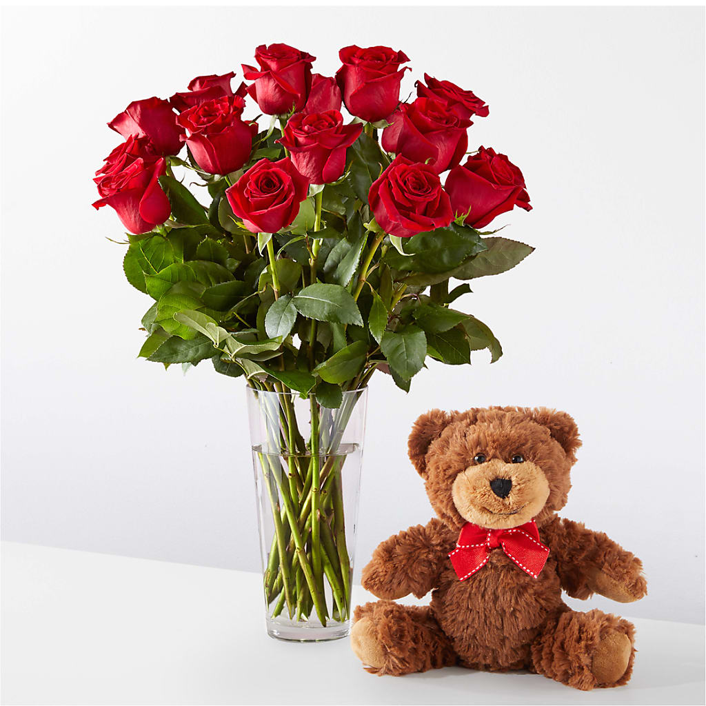 Romantic Long Stem Red Rose Bouquet Bundles – Colonial Flower Shoppe, Somers CT