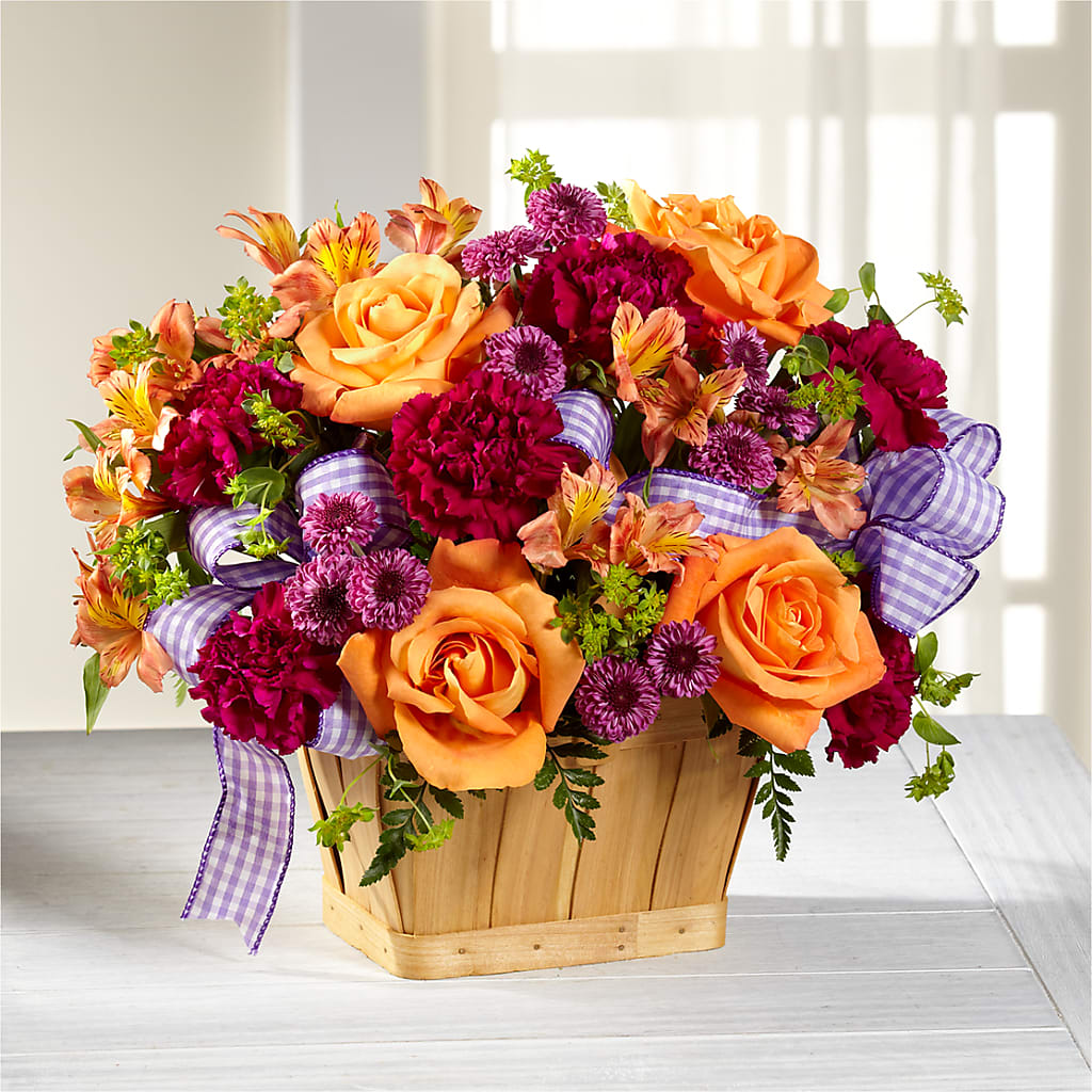 New Dream Basket – Colonial Flower Shoppe, Somers CT
