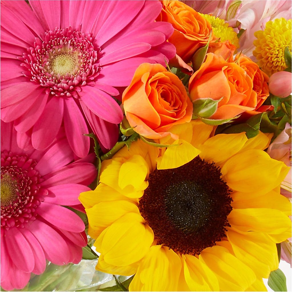 Florist Original Mixed Bouquet – Colonial Flower Shoppe, Somers CT
