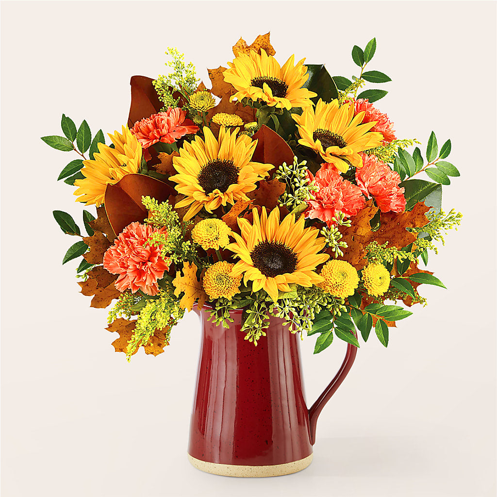 Gourd Vibes Bouquet – Colonial Flower Shoppe, Somers CT