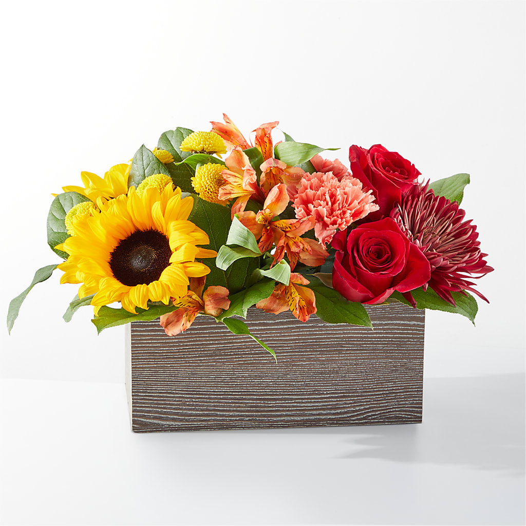 Autumn Orchard Bouquet – Colonial Flower Shoppe, Somers CT
