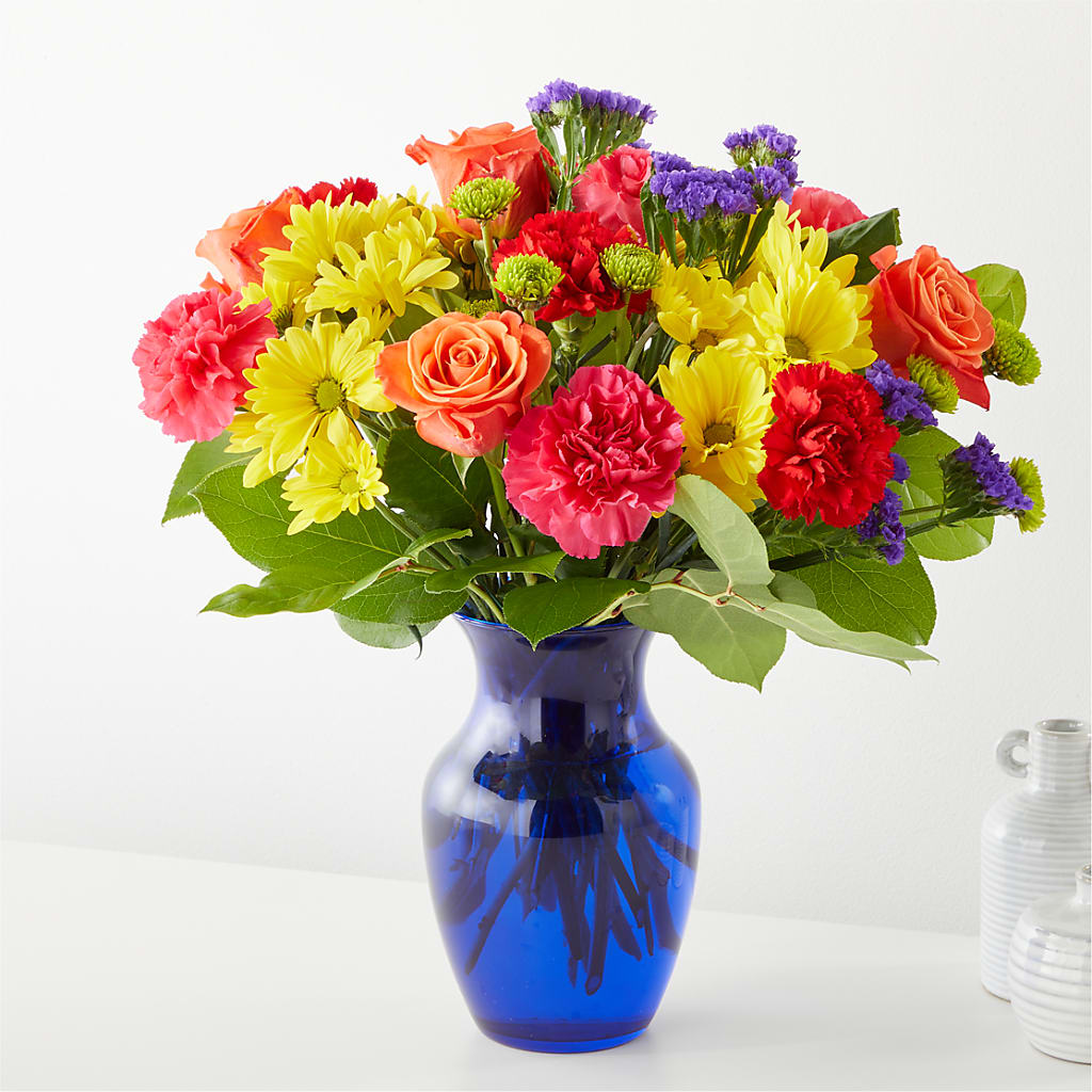 Brighter Days Bouquet – Colonial Flower Shoppe, Somers CT