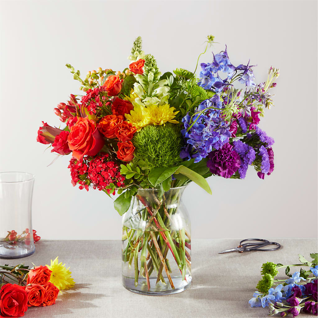 Summer Spectra - A Florist Original – Colonial Flower Shoppe, Somers CT