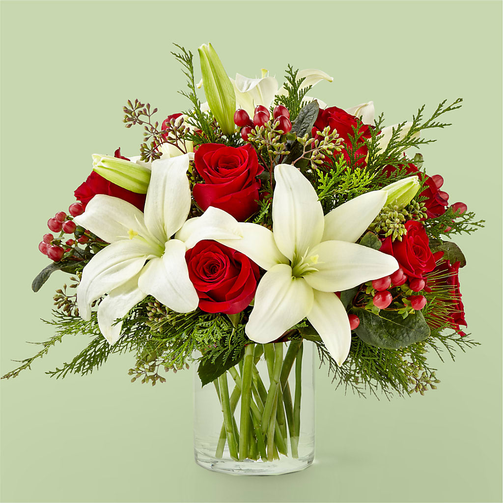 Glittering Lights Bouquet – Colonial Flower Shoppe, Somers CT