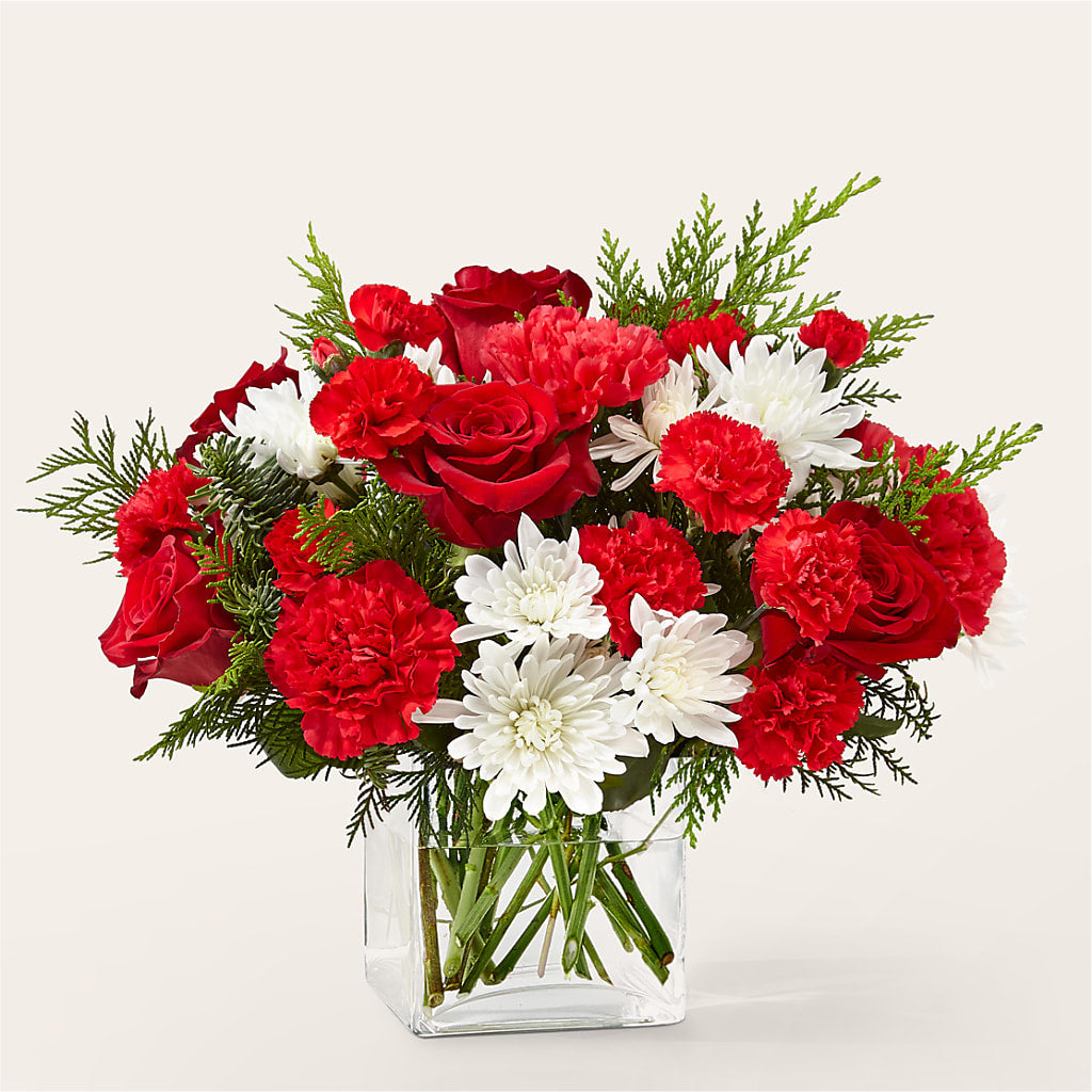 Peppermint Chill Bouquet – Colonial Flower Shoppe, Somers CT