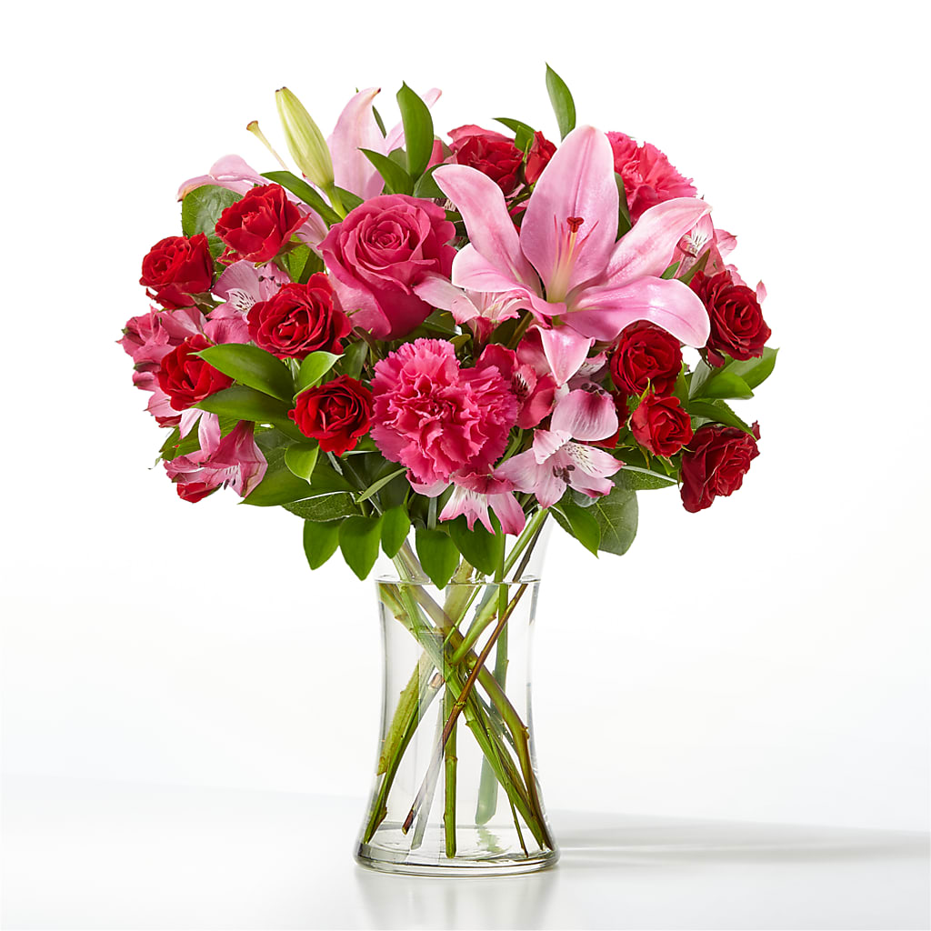 In Love Bouquet – Colonial Flower Shoppe, Somers CT