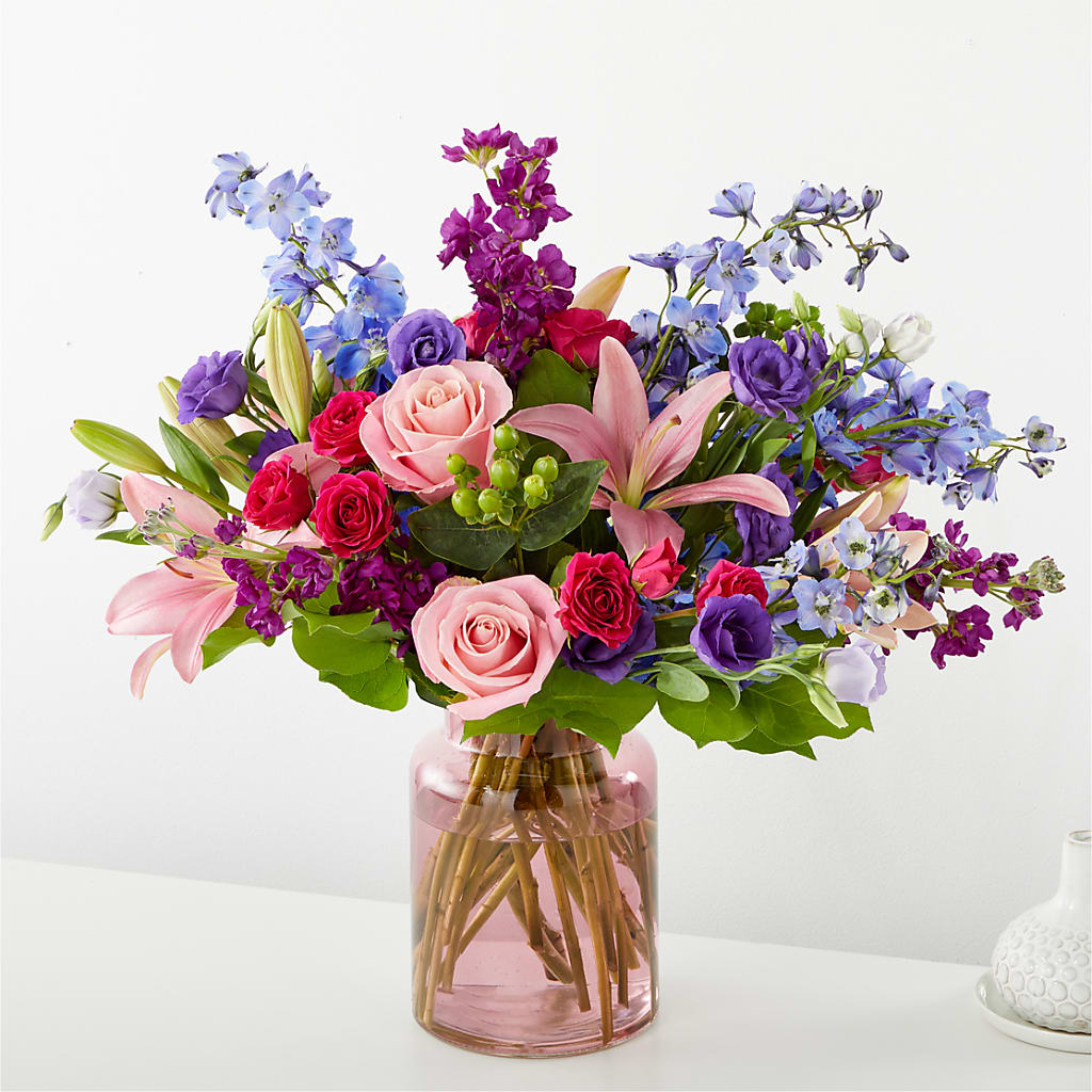 Breezy Meadows Bouquet – Colonial Flower Shoppe, Somers CT