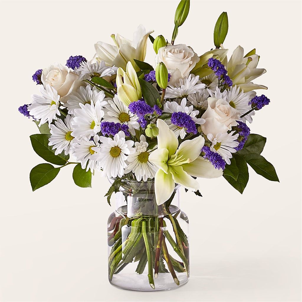 Beyond Blue Bouquet – Colonial Flower Shoppe, Somers CT