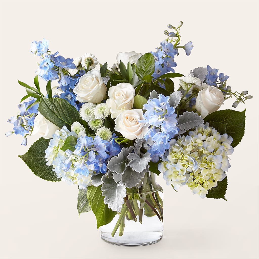 Clear Skies Bouquet – Colonial Flower Shoppe, Somers CT
