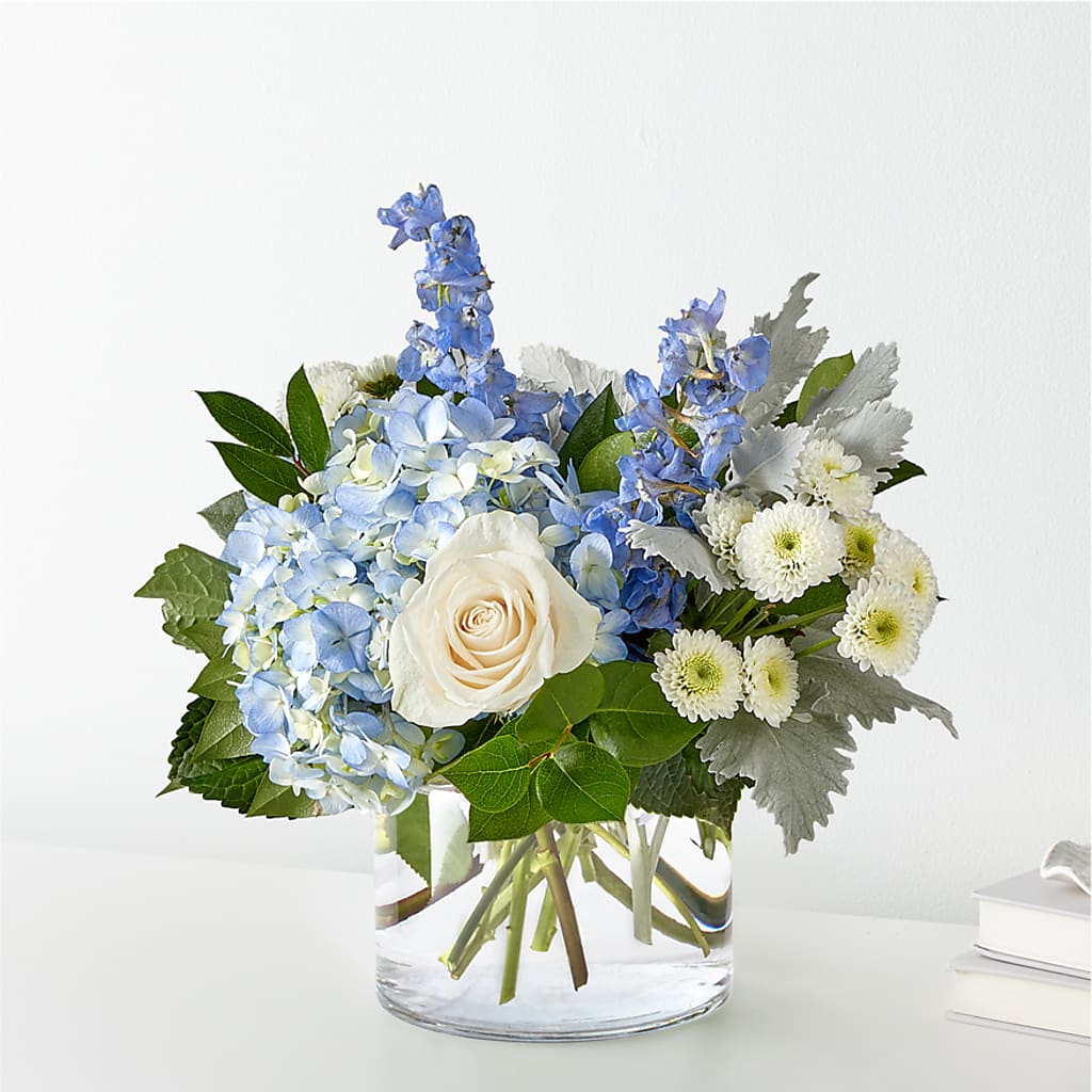 Clear Skies Bouquet – Colonial Flower Shoppe, Somers CT