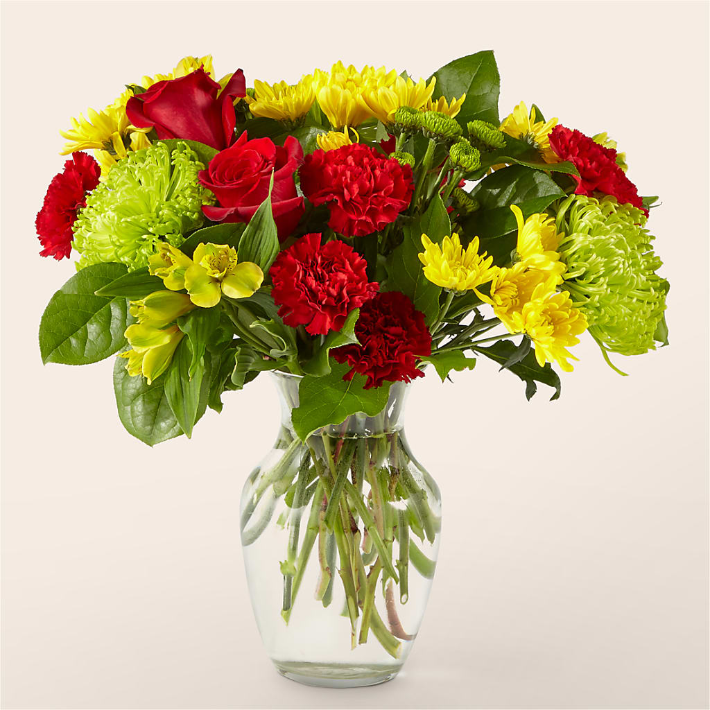 Bright Side Bouquet – Colonial Flower Shoppe, Somers CT
