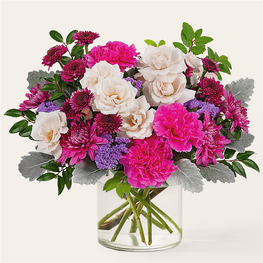 Dose of Cheer Bouquet – Colonial Flower Shoppe, Somers CT