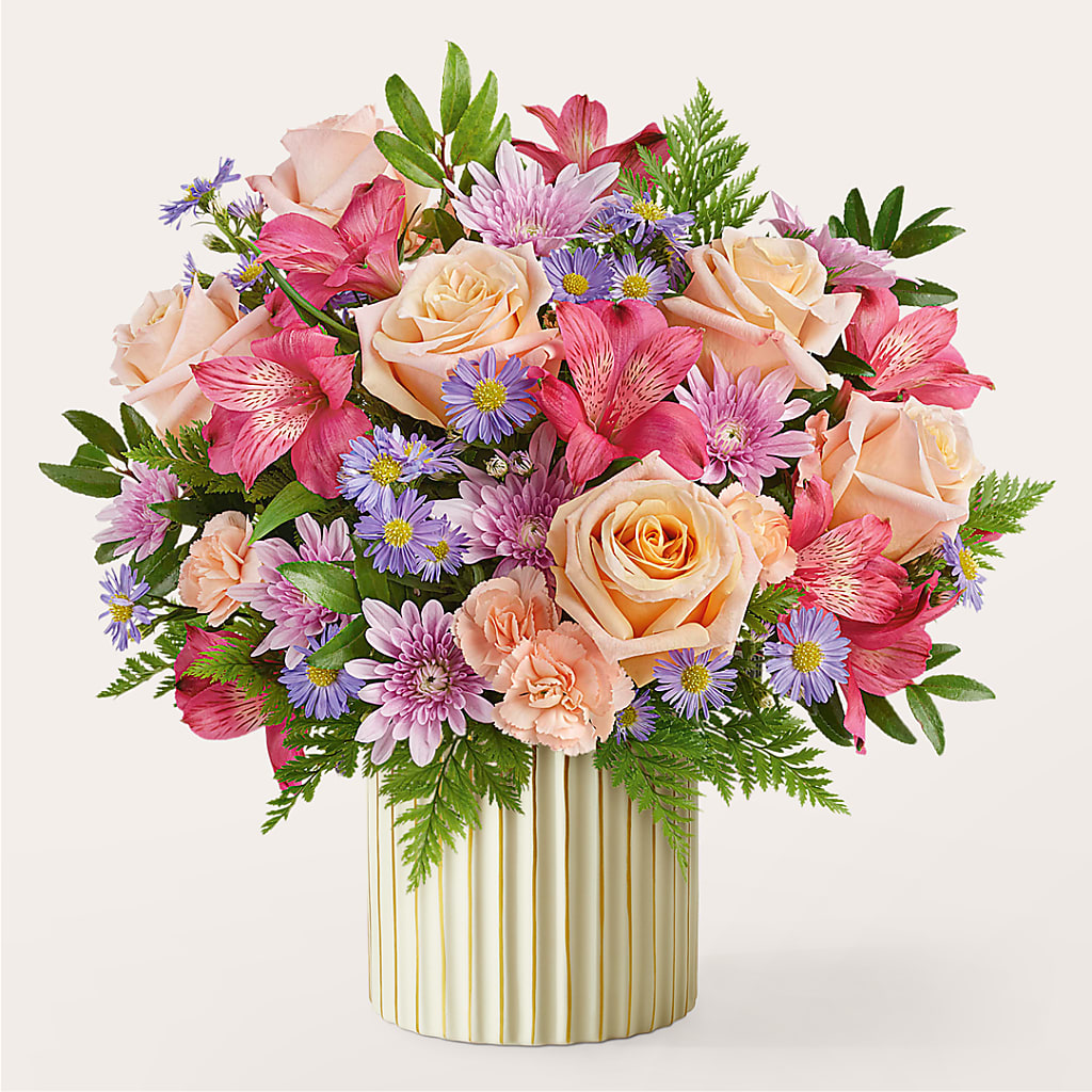 Sunset Serenade Bouquet – Colonial Flower Shoppe, Somers CT