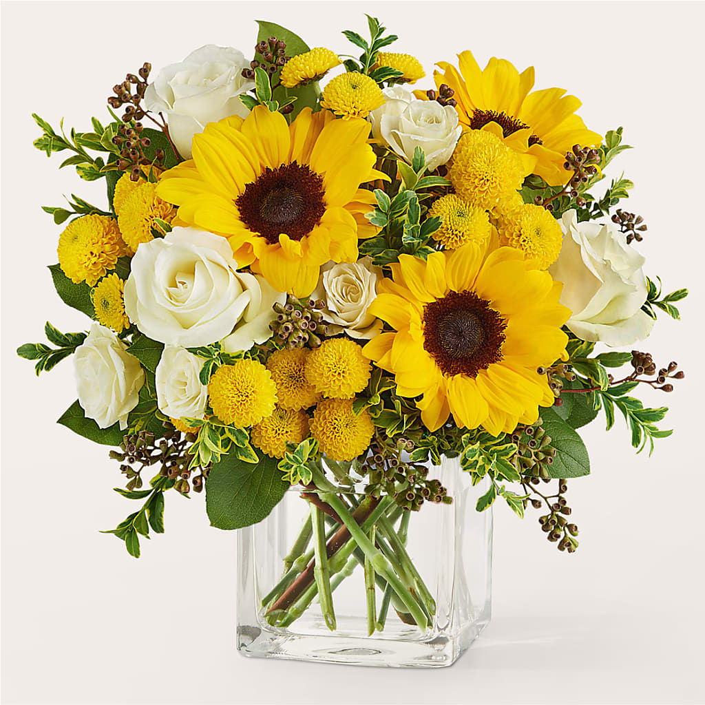 Luminous Morning Bouquet – Colonial Flower Shoppe, Somers CT