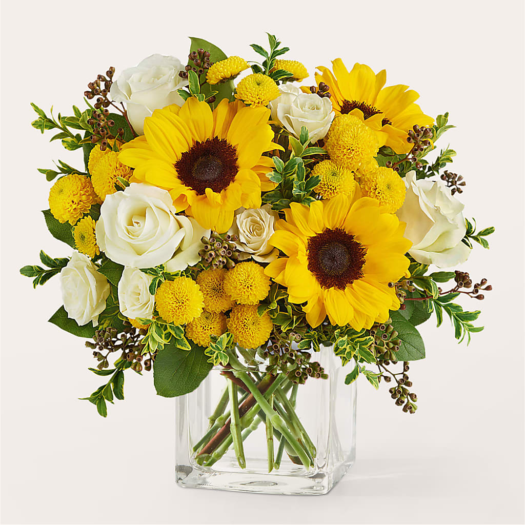 Luminous Morning Bouquet – Colonial Flower Shoppe, Somers CT