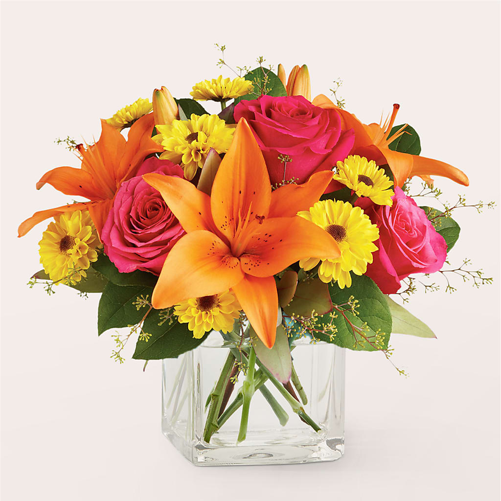 Neon Lights Bouquet – Colonial Flower Shoppe, Somers CT