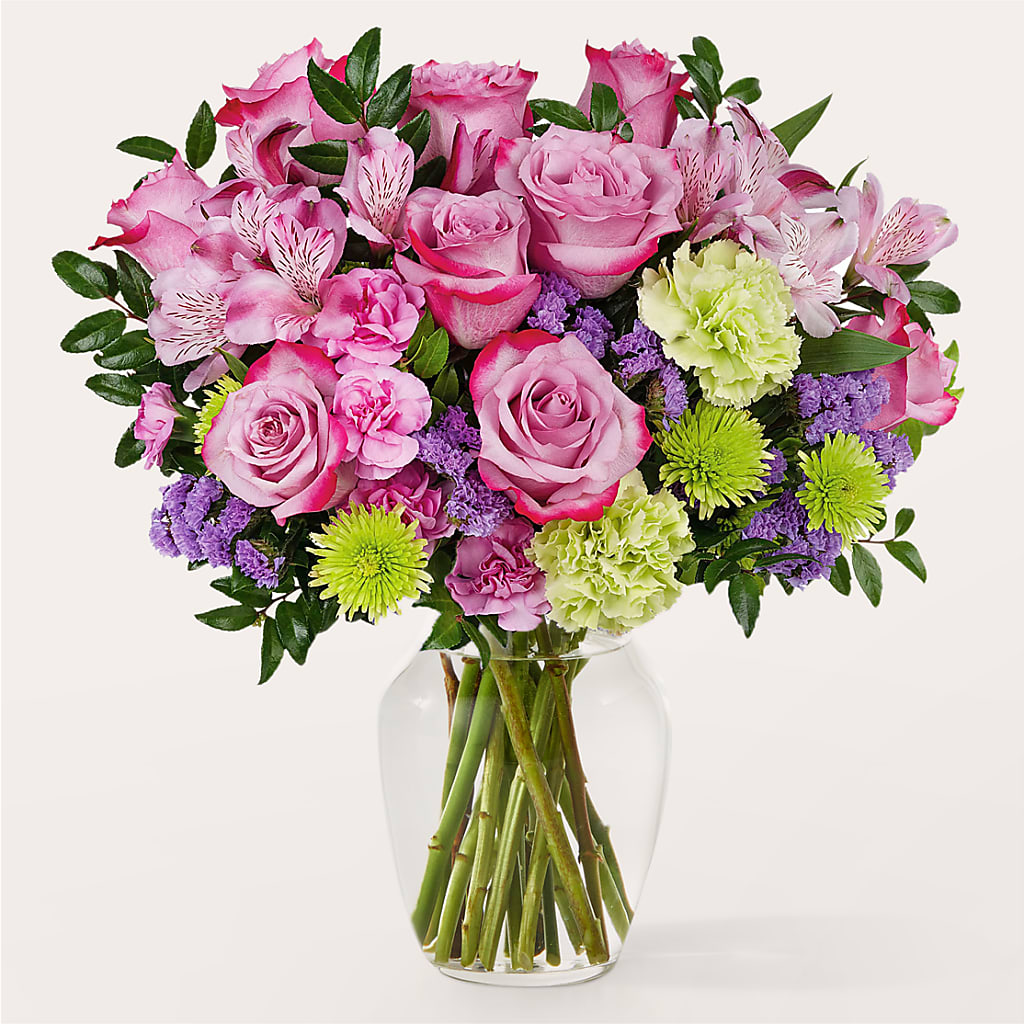 Morning Dew Bouquet – Colonial Flower Shoppe, Somers CT