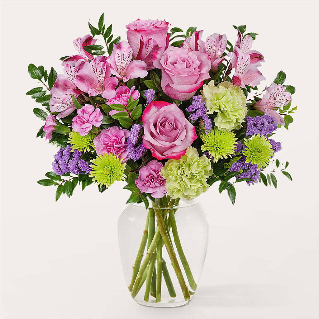 Morning Dew Bouquet – Colonial Flower Shoppe, Somers CT
