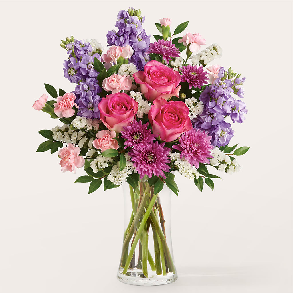 Slumber Party Bouquet – Colonial Flower Shoppe, Somers CT