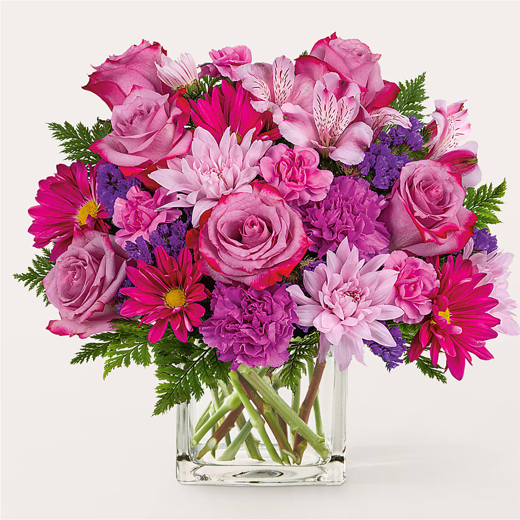 Afternoon Tea Bouquet – Colonial Flower Shoppe, Somers CT