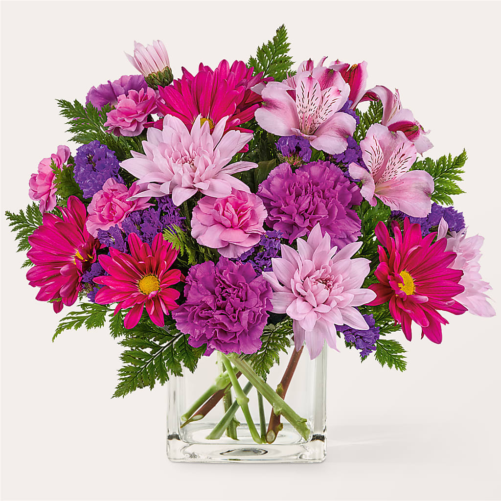 Afternoon Tea Bouquet – Colonial Flower Shoppe, Somers CT
