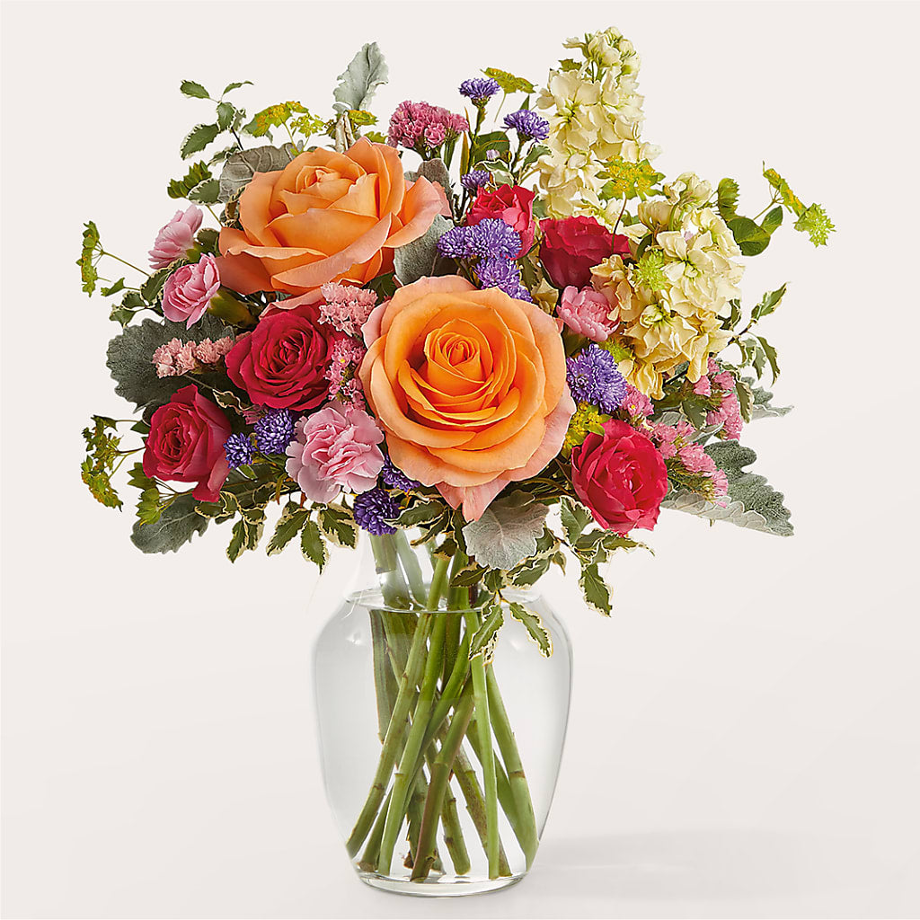 Tangerine Tango Bouquet – Colonial Flower Shoppe, Somers CT