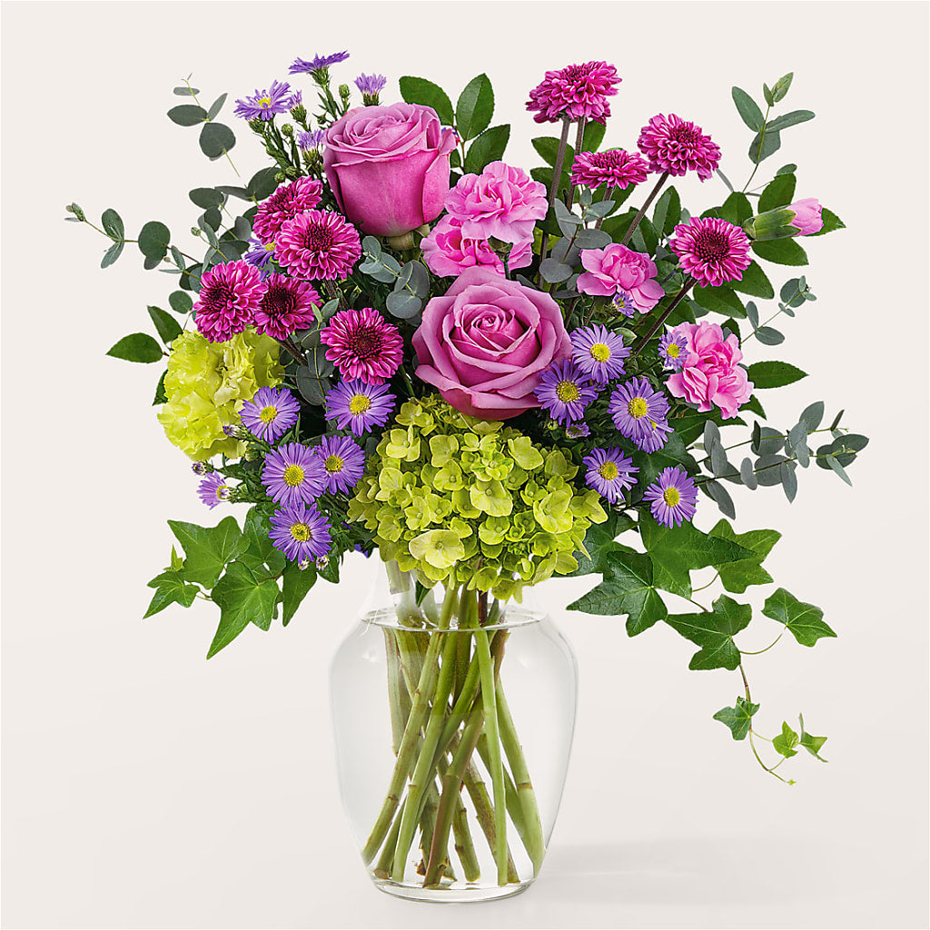 Whispering Garden Bouquet – Colonial Flower Shoppe, Somers CT