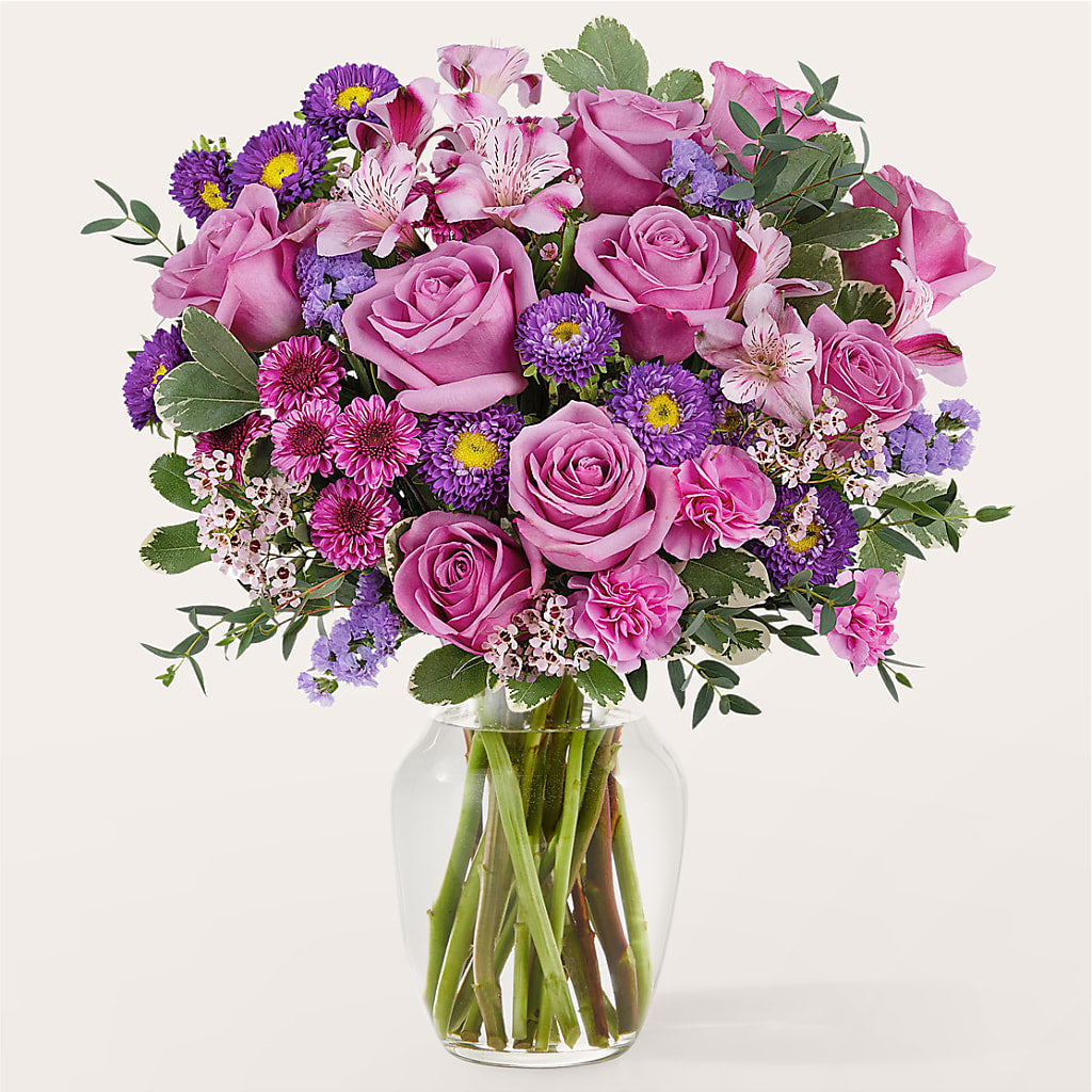 Fanciful Blossoms Bouquet – Colonial Flower Shoppe, Somers CT