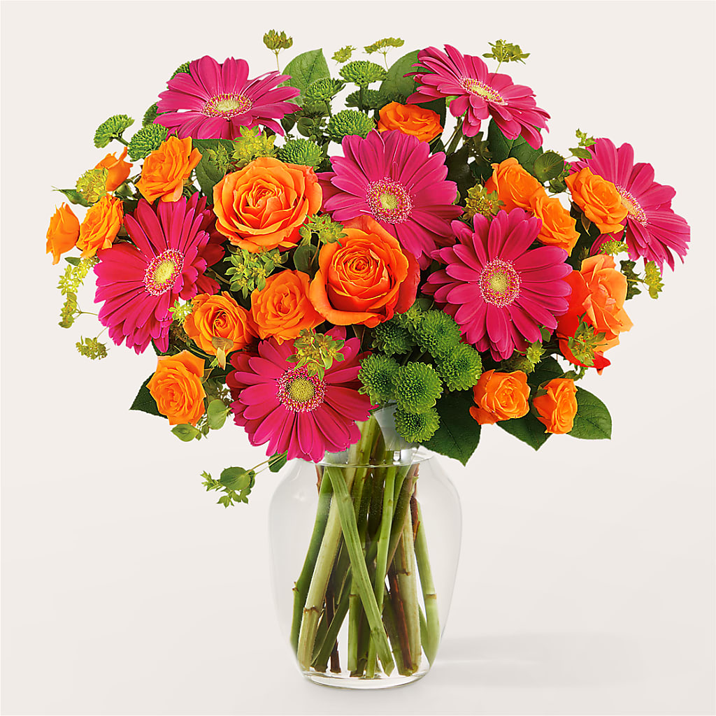 Zest for Life Bouquet – Colonial Flower Shoppe, Somers CT